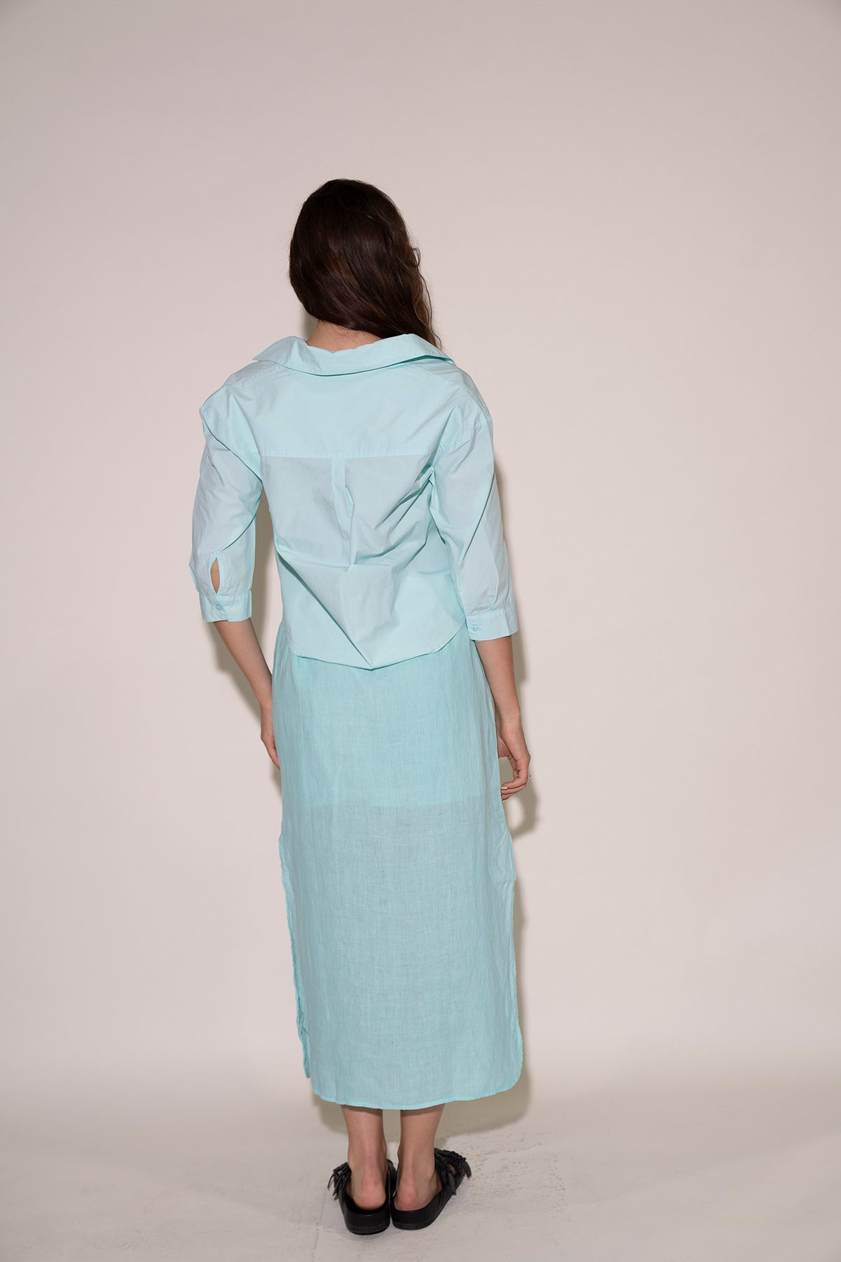 Bayley Skirt - Aqua