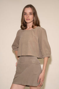 Mimi Skirt - Olive