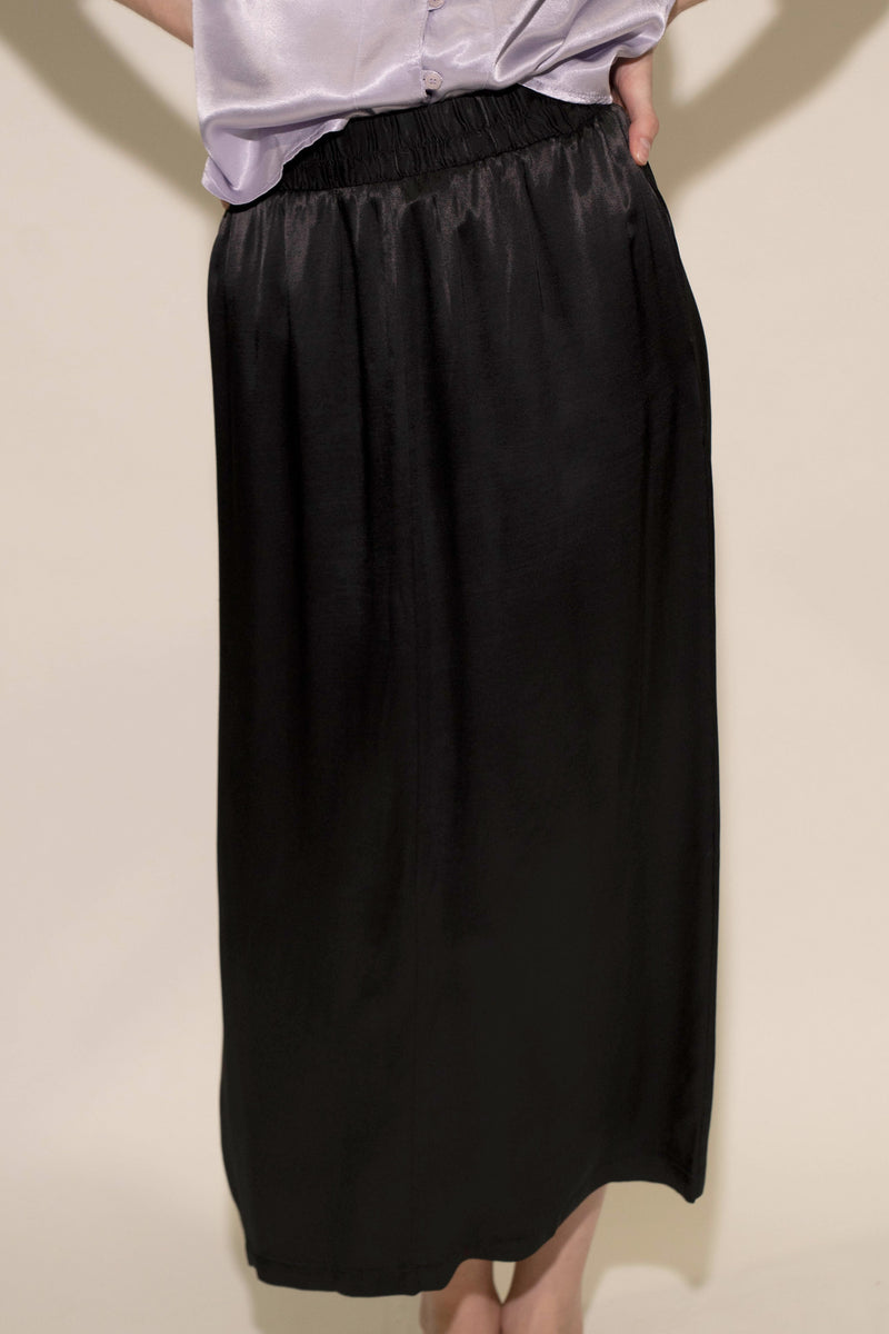 Ado Long Skirt - Black