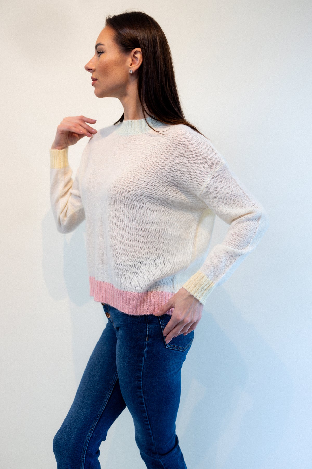 Ada Sweater - Combo w/Natural