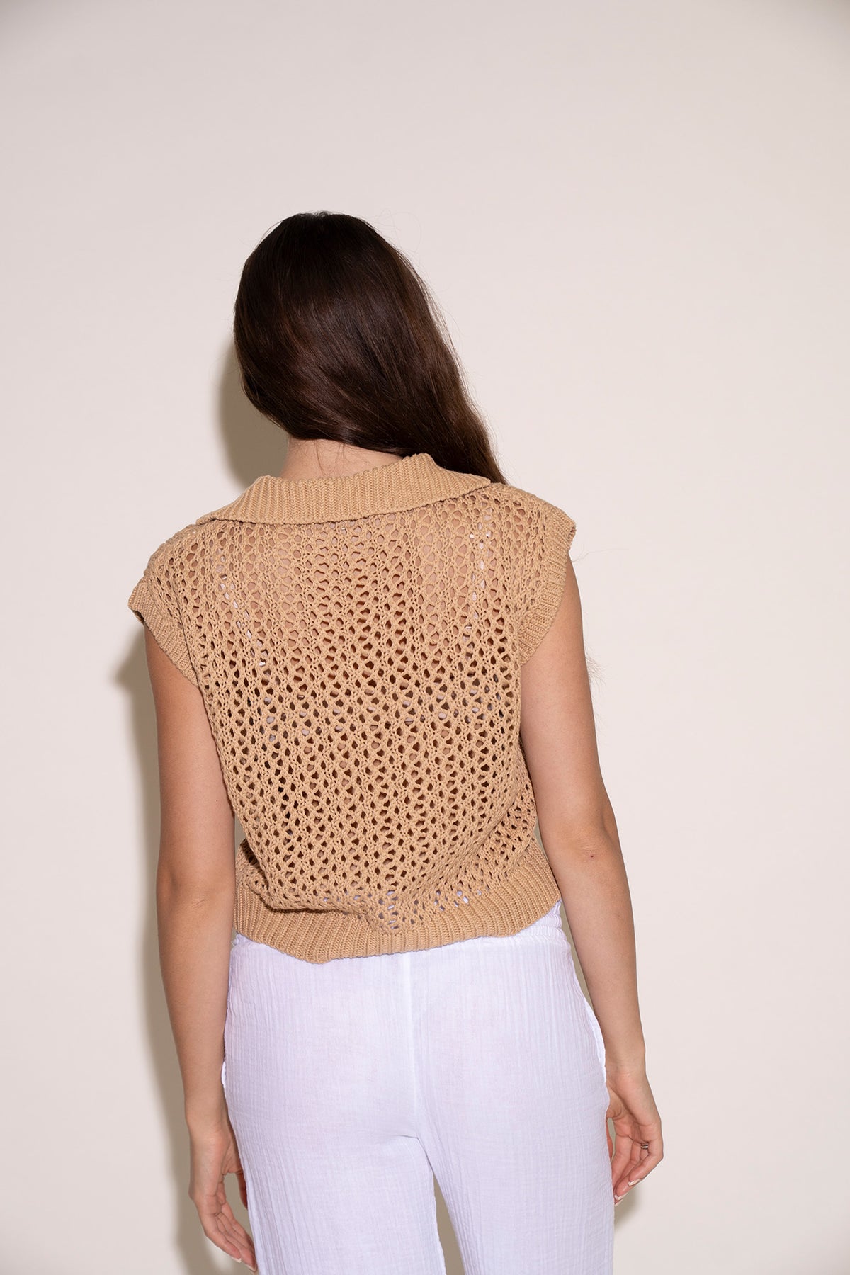 Ariel Sweater - Taupe