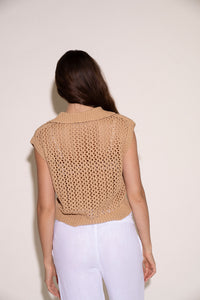 Ariel Sweater - Taupe