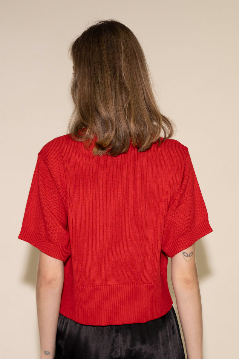 Angel Sweater - Red