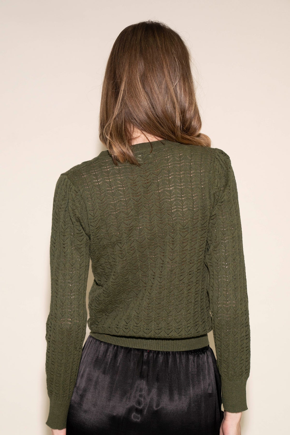 Montana Sweater - Olive
