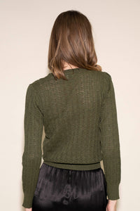 Montana Sweater - Olive