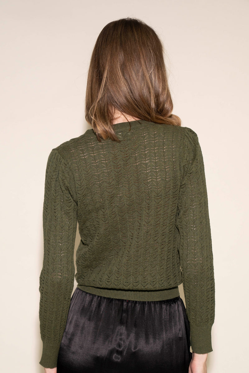 Montana Sweater - Olive
