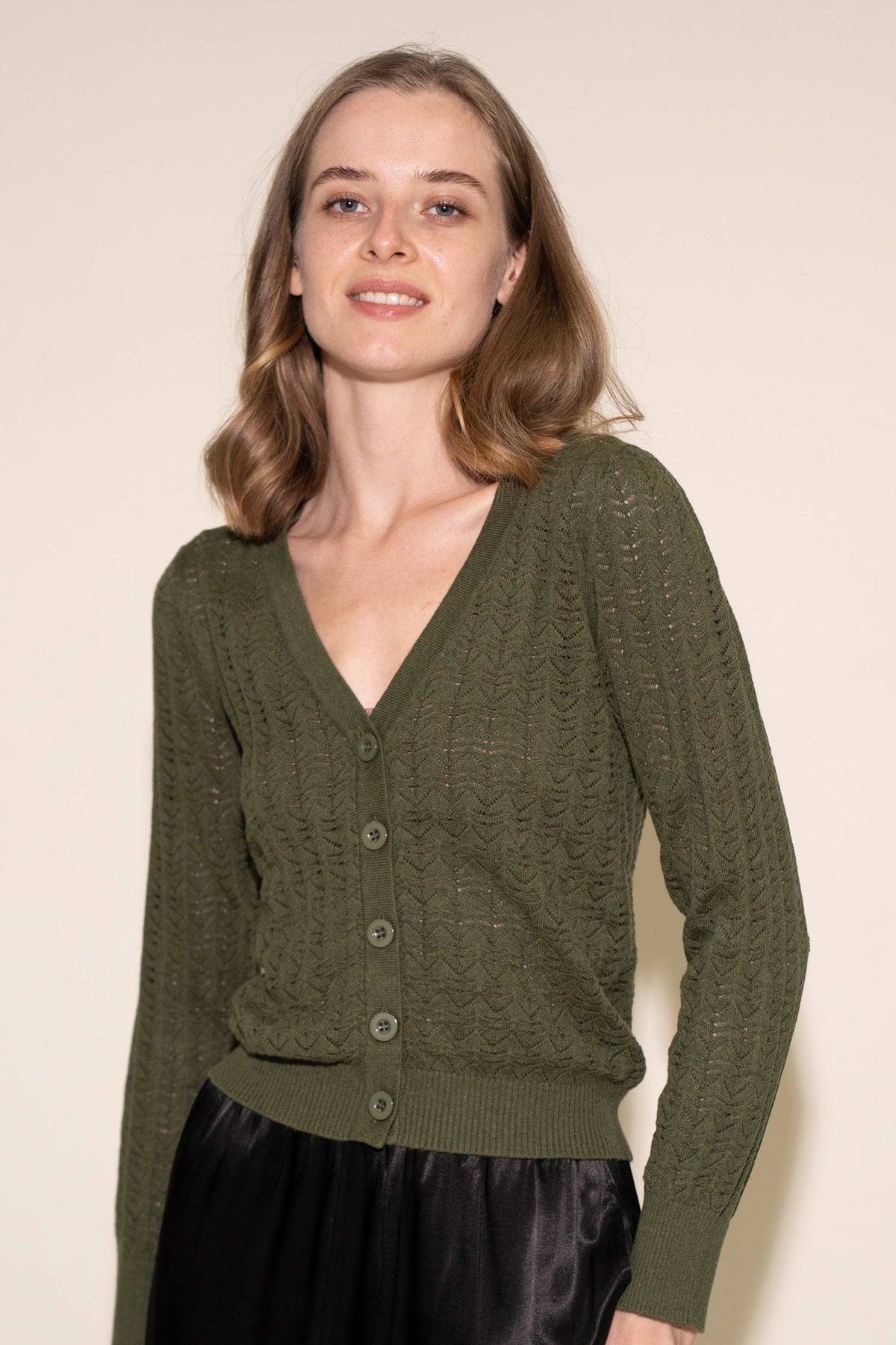 Montana Sweater - Olive