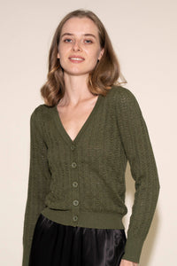 Montana Sweater - Olive