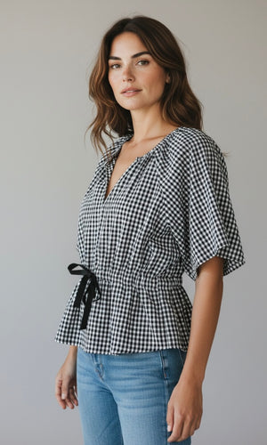 Chelley Top - Black/White - STARKx