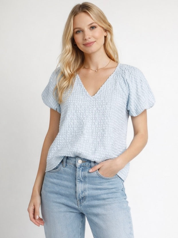 Donna Top - Blue/White - STARKx