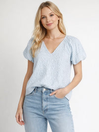 Donna Top - Blue/White - STARKx