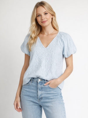 Donna Top - Blue/White - STARKx