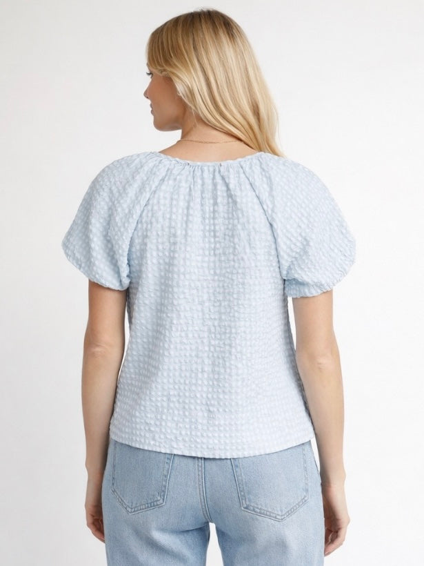 Donna Top - Blue/White - STARKx