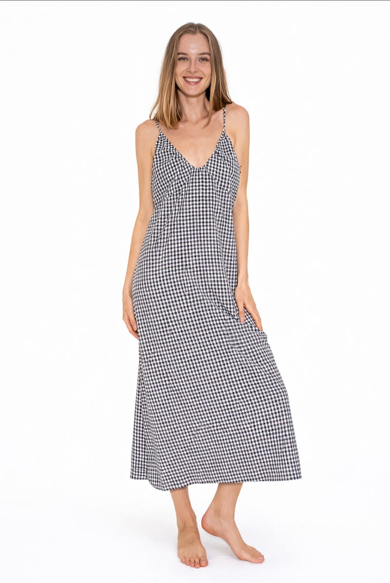 Hana Dress - Black/White - STARKx