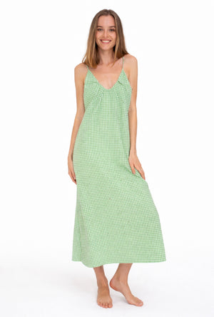 Hana Dress - Green/Sea - STARKx