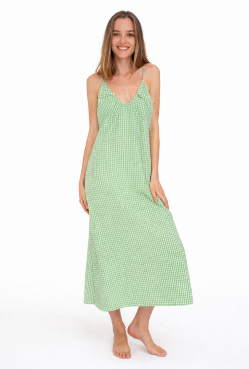 Hana Dress - Green/Sea - STARKx