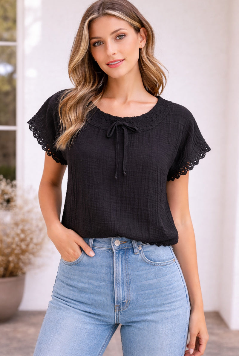 Hilton Top - Black - STARKx