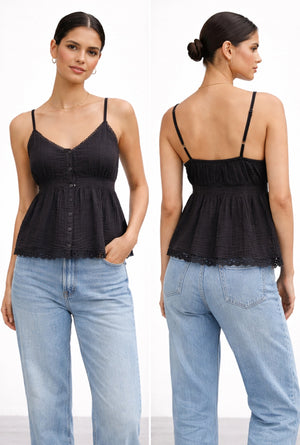 Keely Top - Black - STARKx