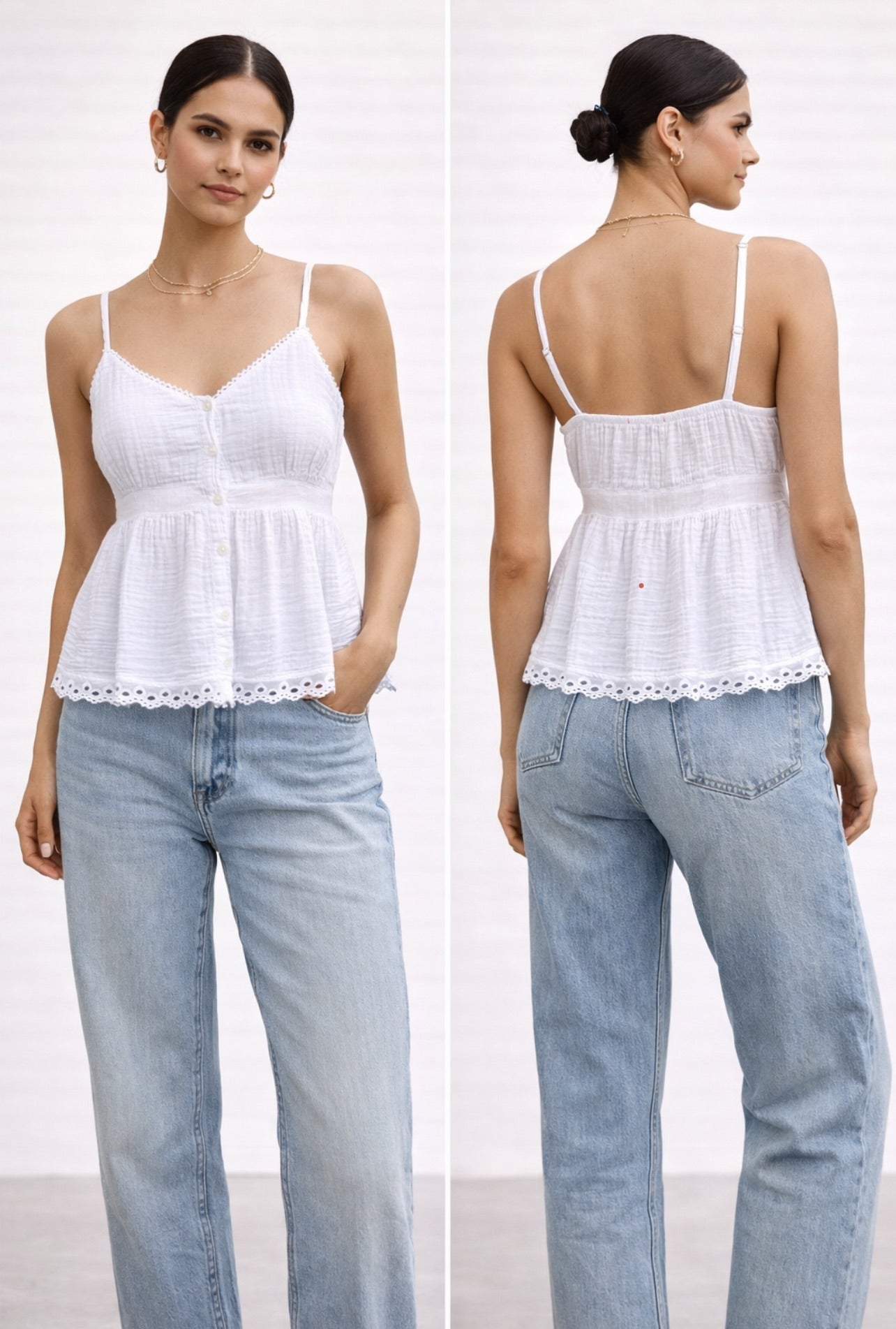 Keely Top - White – STARKx
