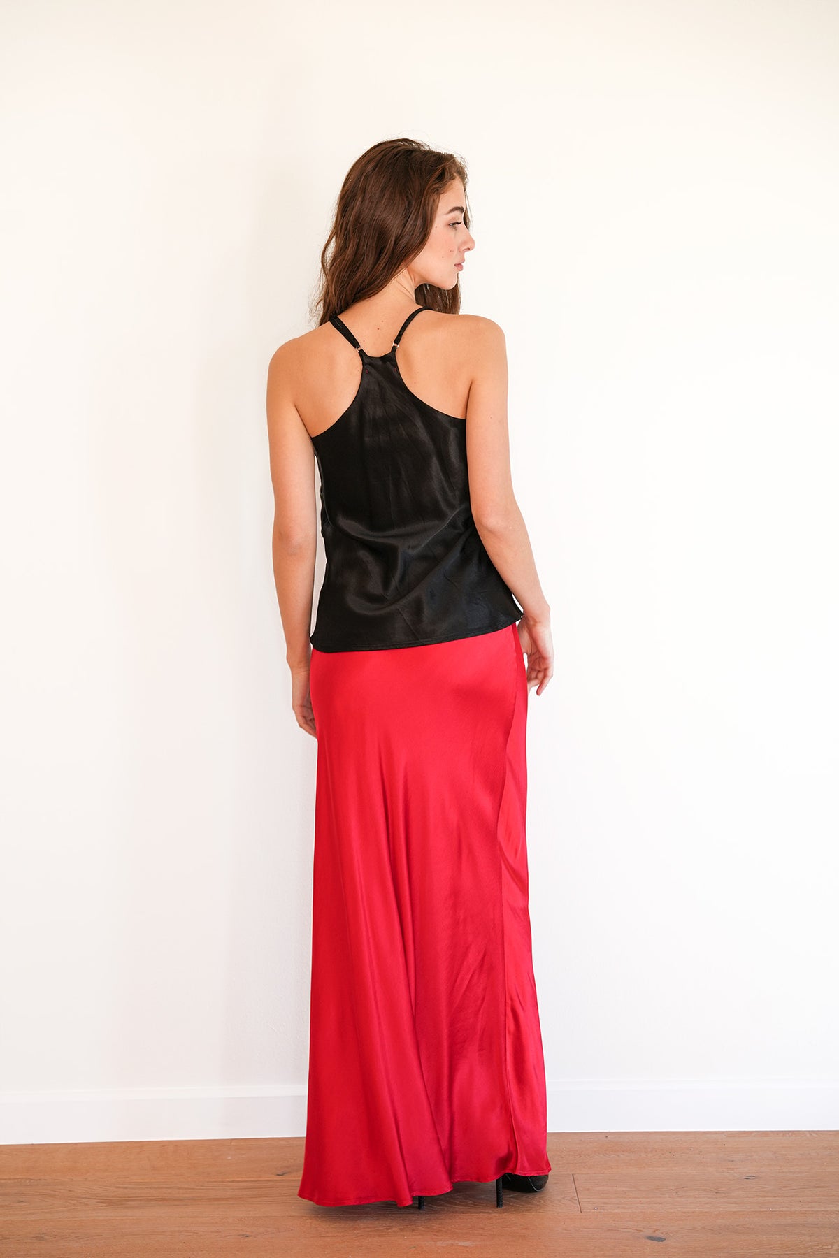 Silky Slip Top - Black - STARKx