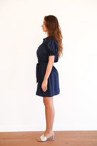 Abby Dress - Navy