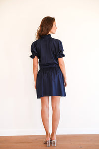 Abby Dress - Navy