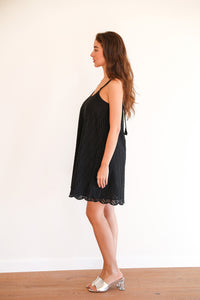 Traci Dress - Black Lace