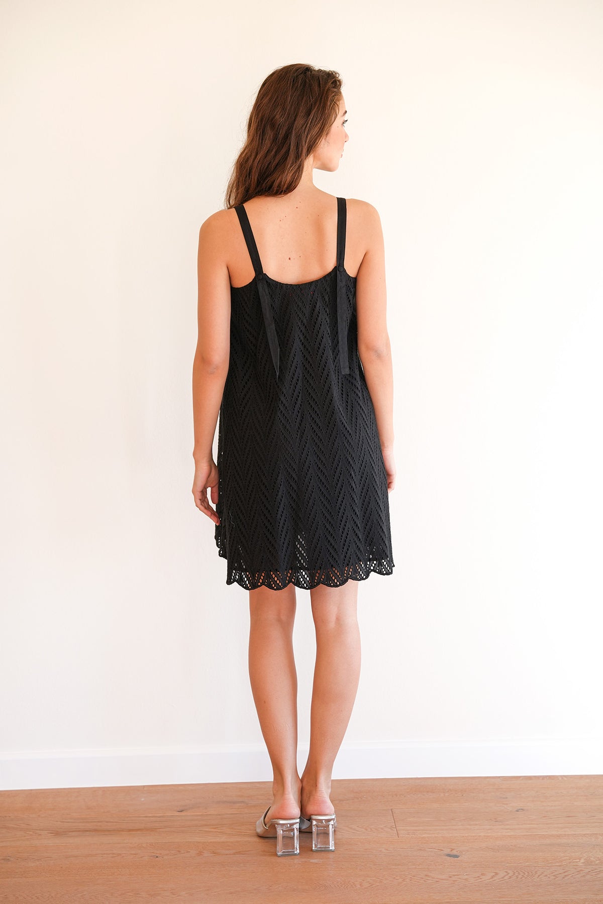 Traci Dress - Black Lace