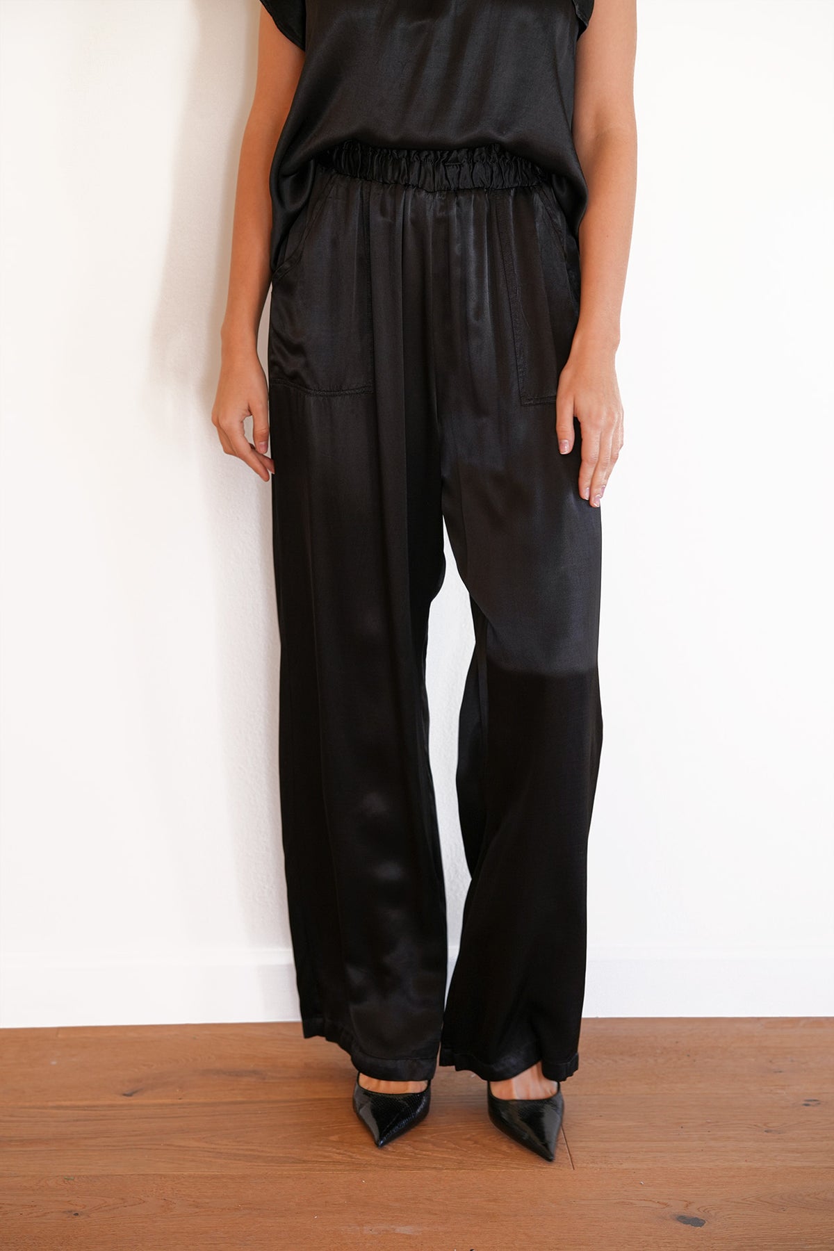 Garson Pants - Black