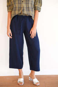 Avery Pants - Navy