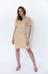 STARKx Spring 2023 Capri Dress Ecru Front