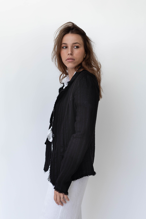 Linen Blazer