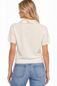 Elise Sweater - Oatmeal