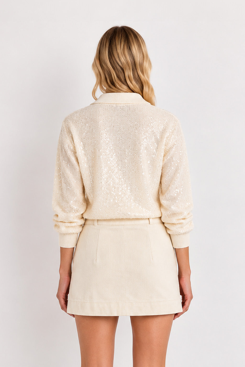 Felix Skirt - Oatmeal