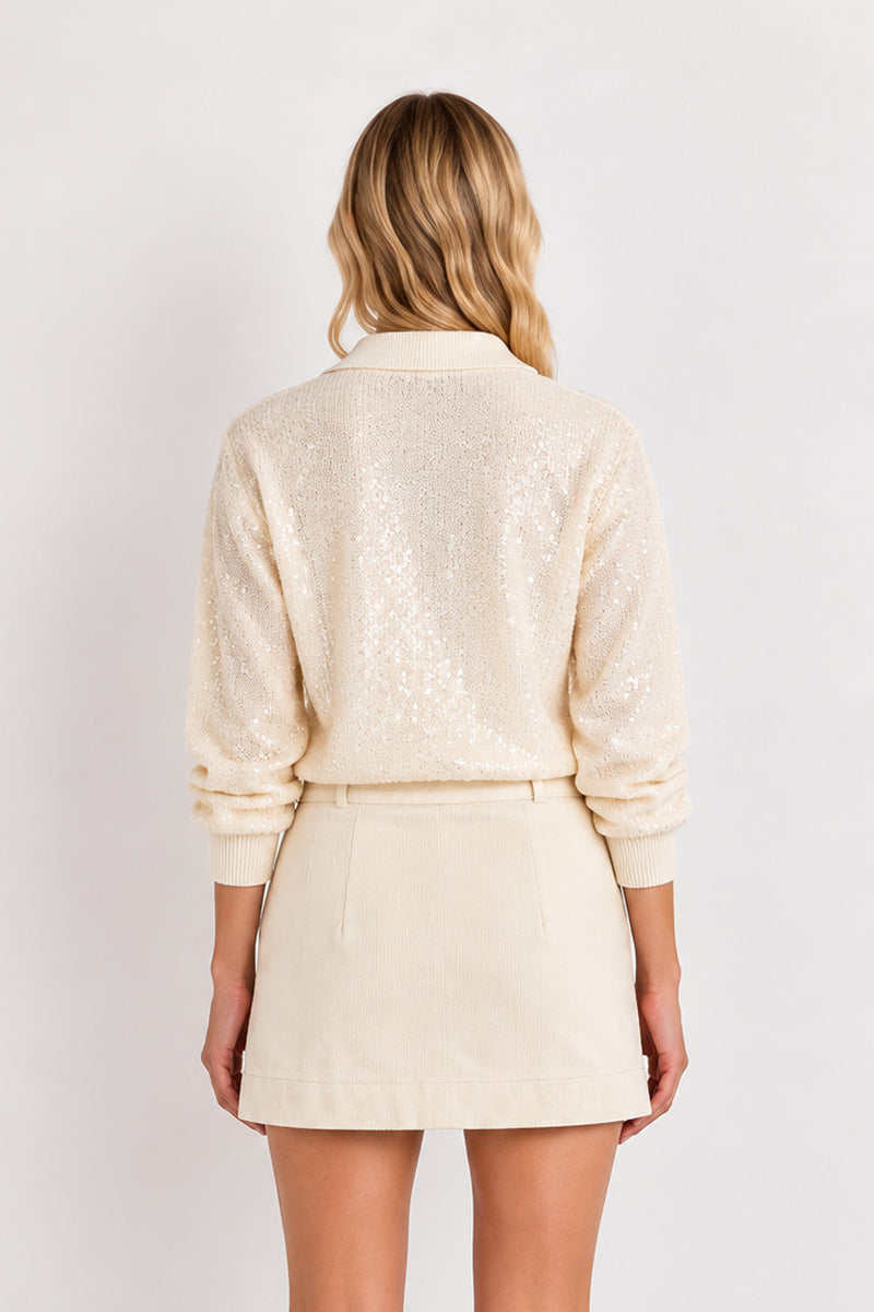 Felix Skirt - Oatmeal