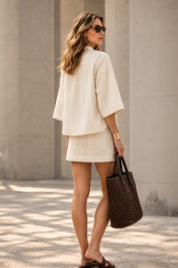Melody Top - Oatmeal