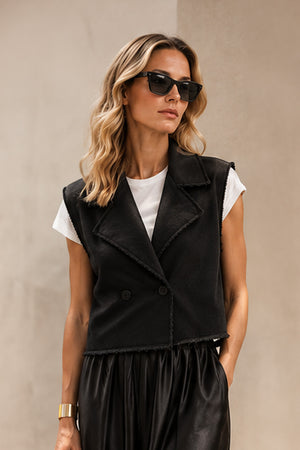 Morrie Vest - Black