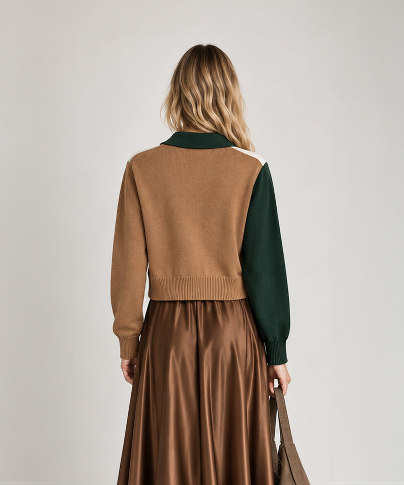 Orla Sweater - Color Block