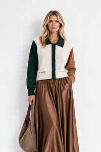 Orla Sweater - Color Block
