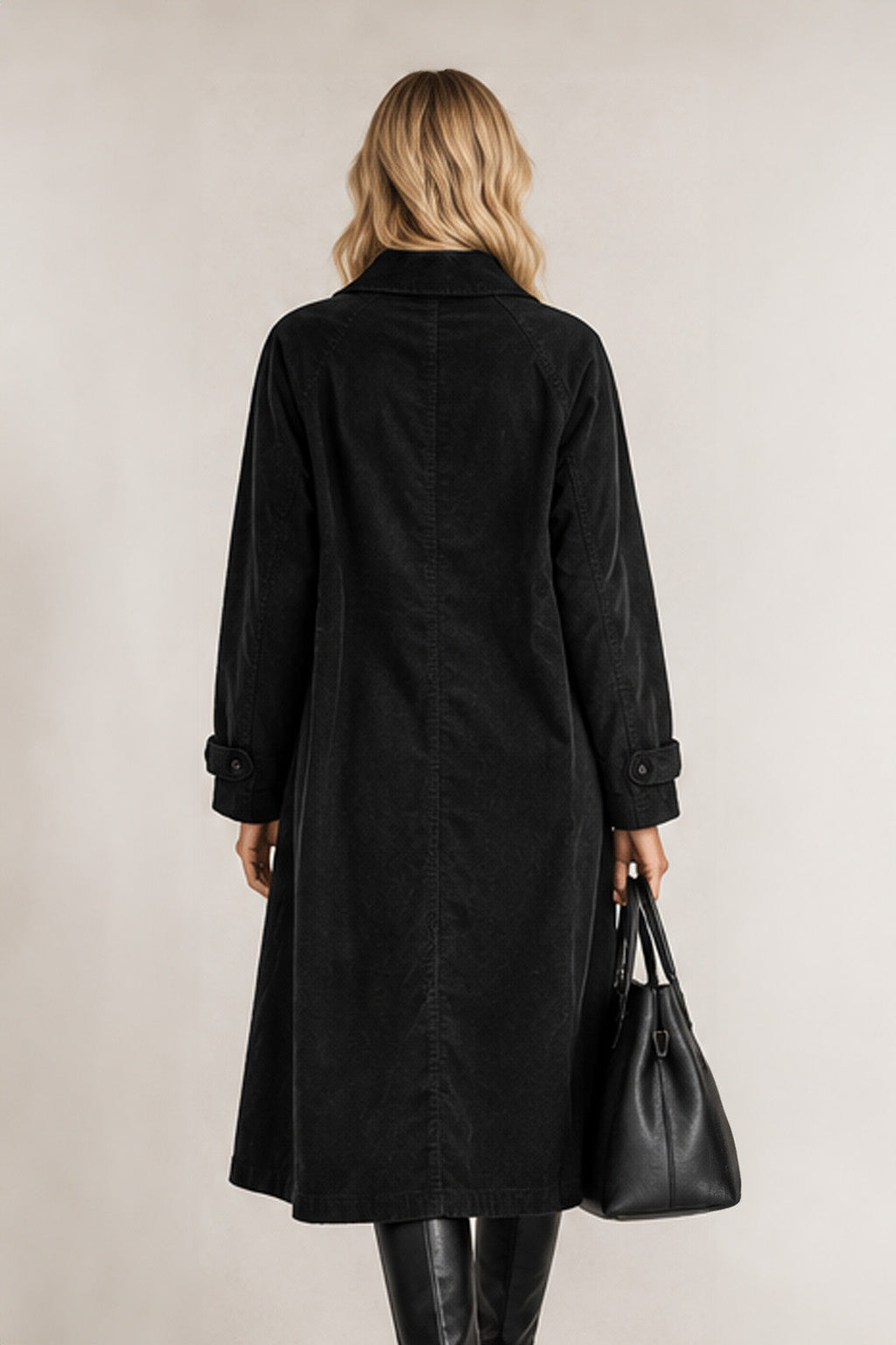 Pucca Coat - Black