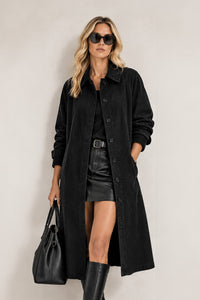 Pucca Coat - Black
