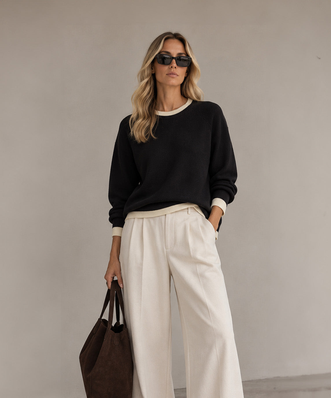 Reed Sweater - Black