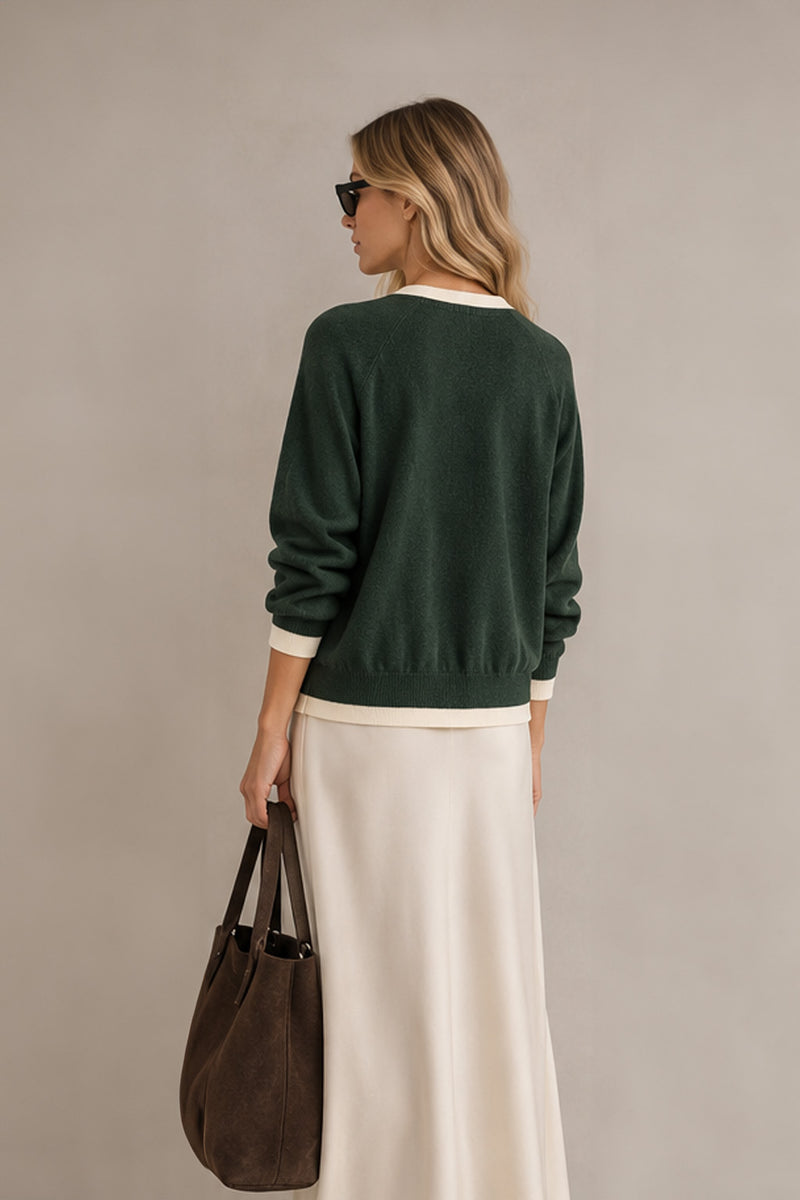 Reed Sweater - Military