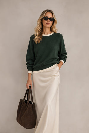 Reed Sweater - Military