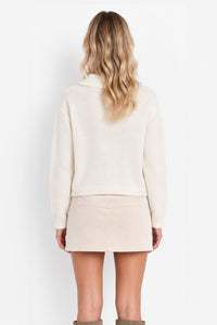 Rozz Skirt - Oatmeal