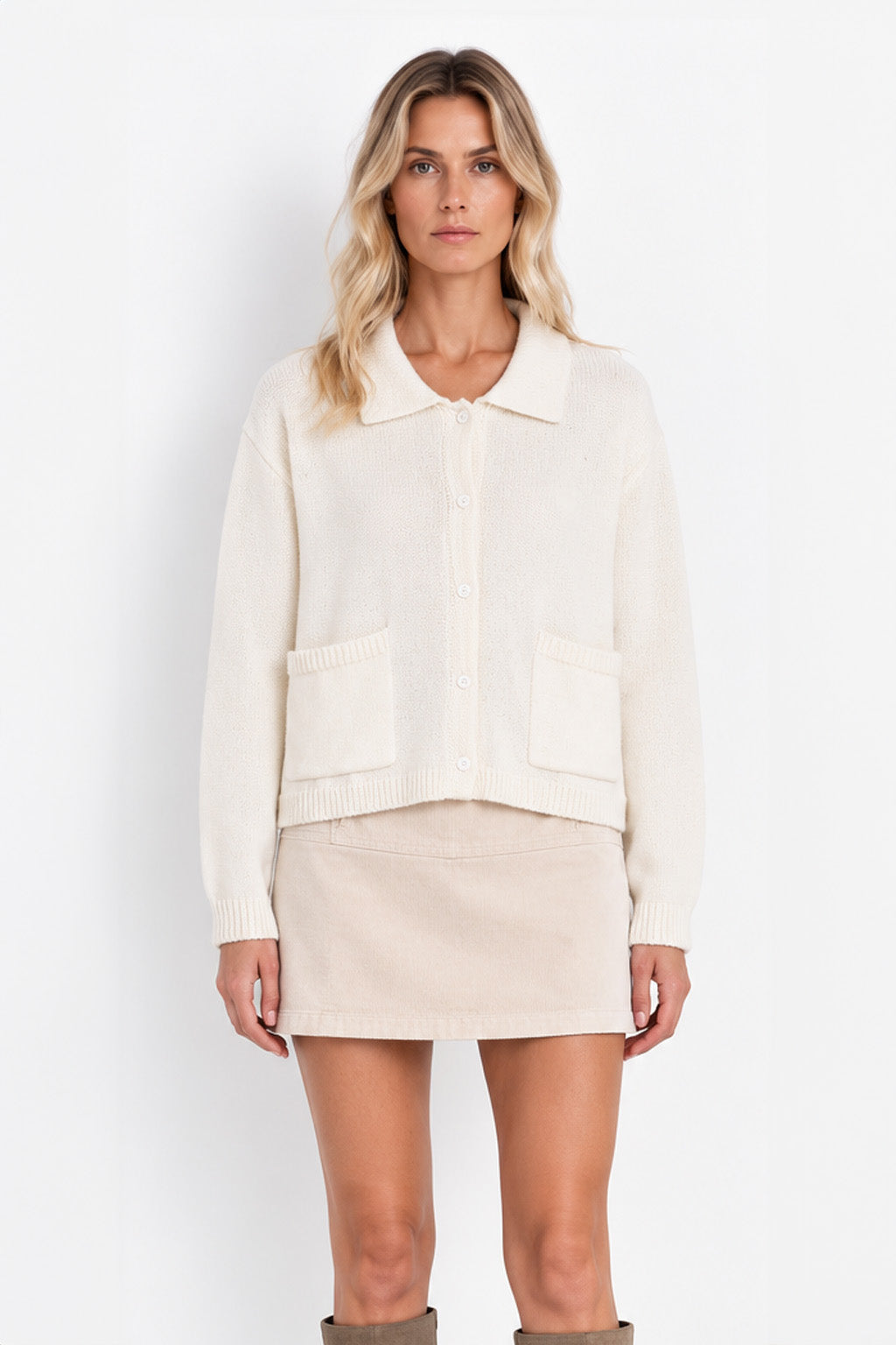 Rozz Skirt - Oatmeal