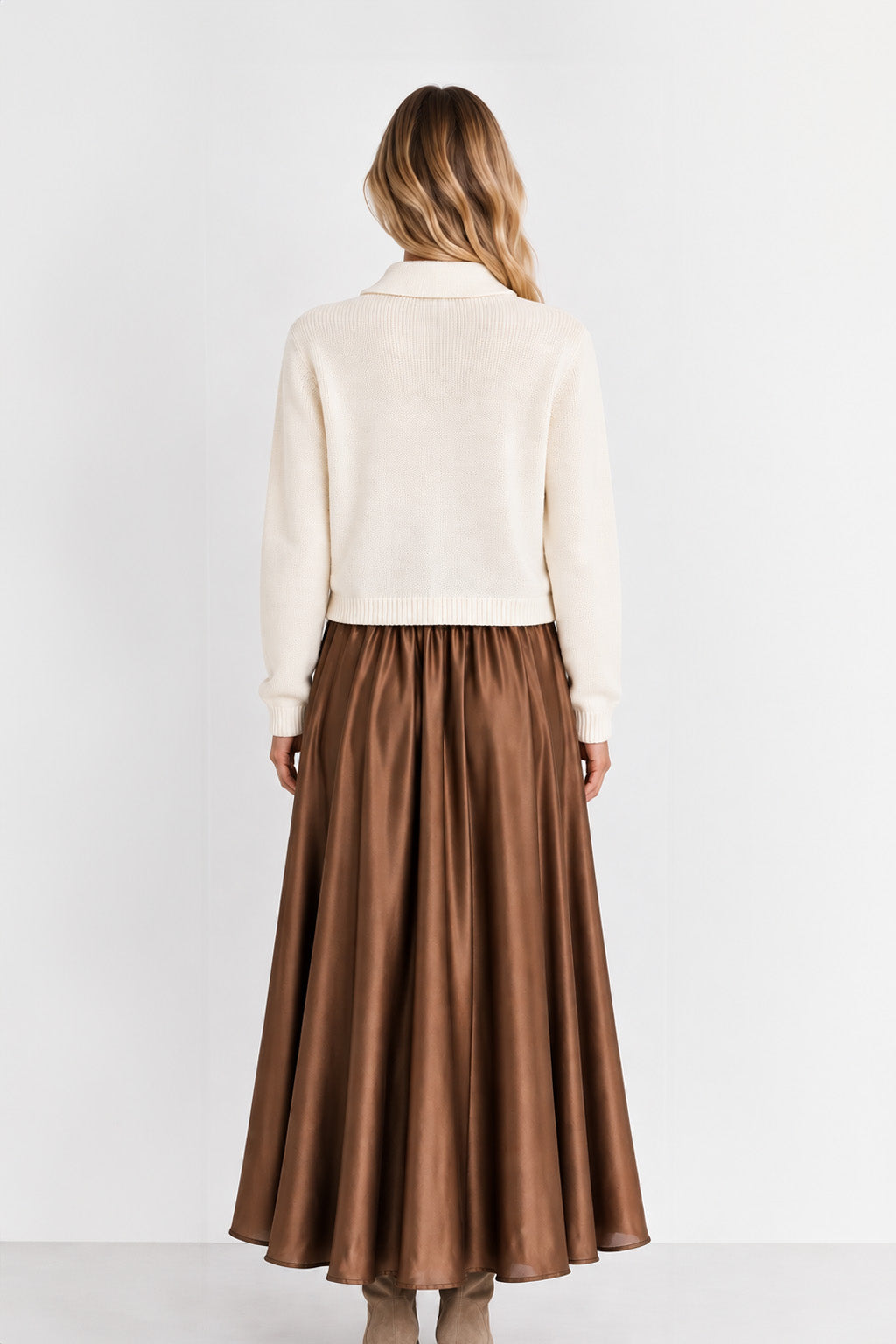 Spencer Skirt - Ash