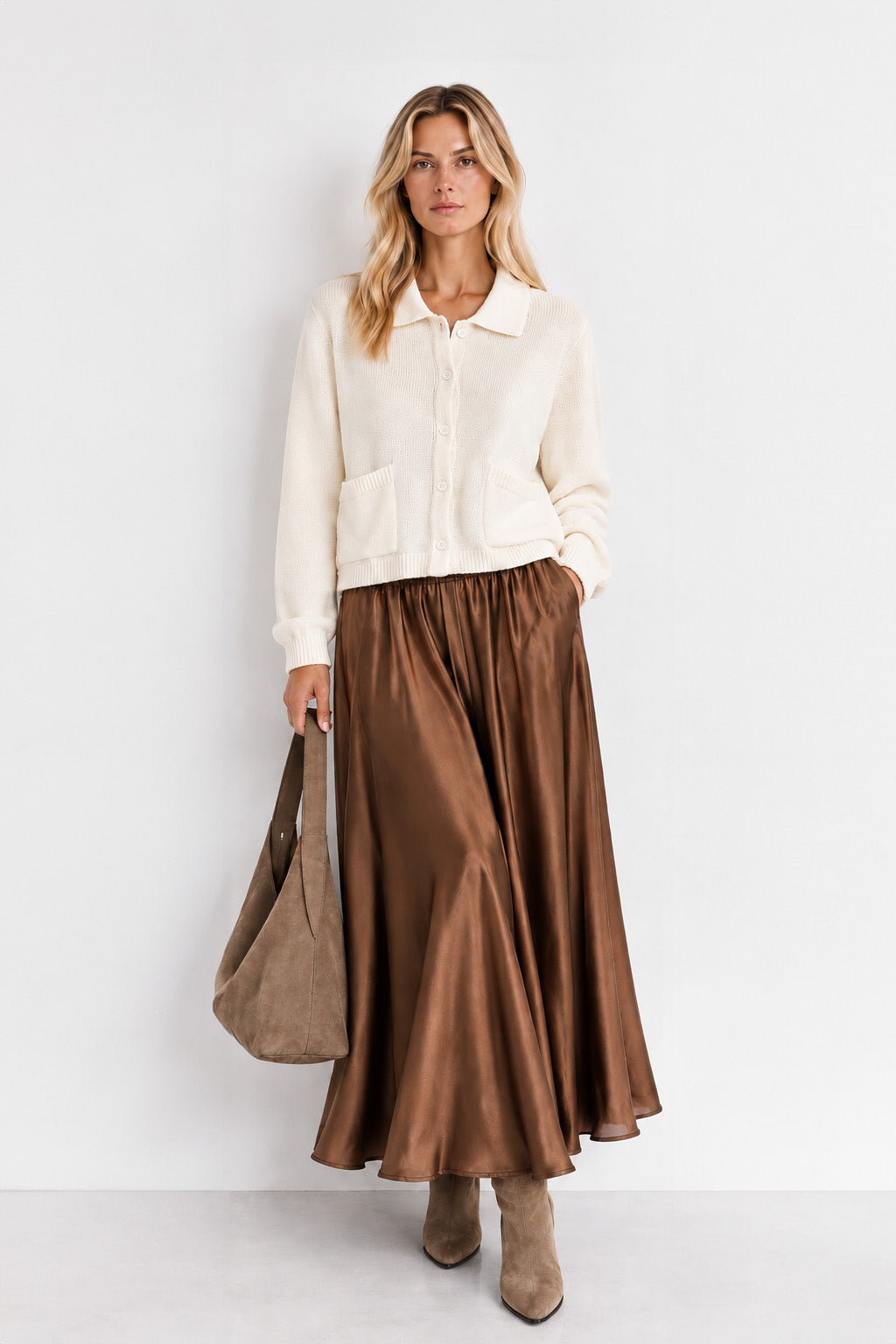 Spencer Skirt - Ash