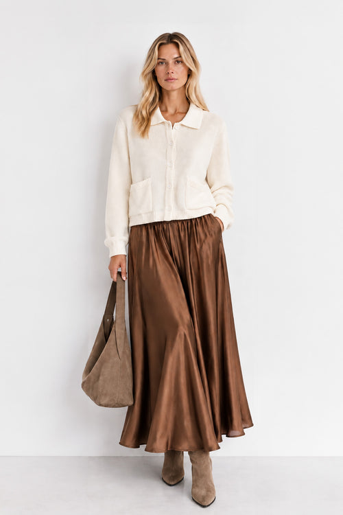 Spencer Skirt - Ash - STARKx