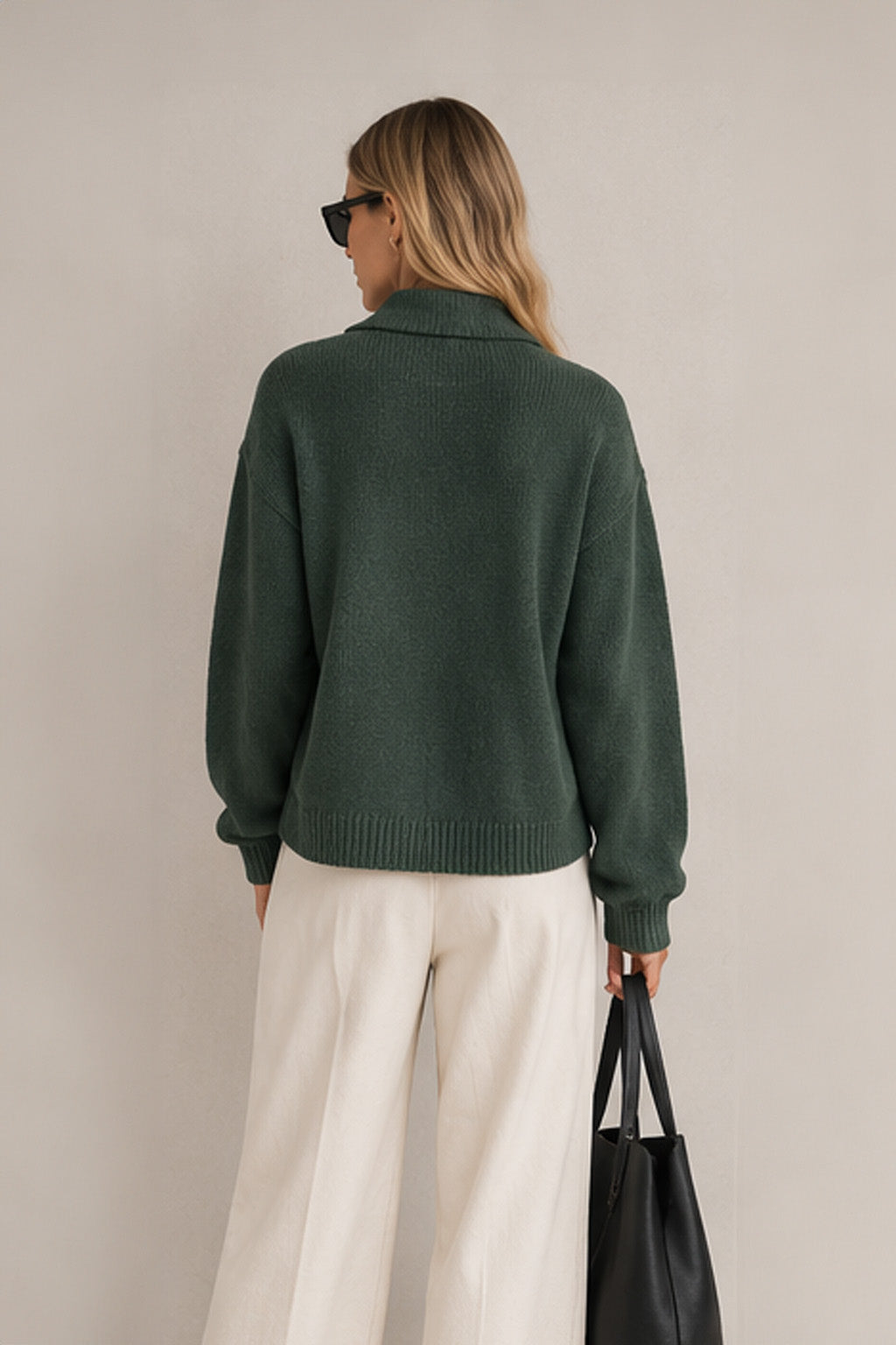 Vespera Sweater - Military